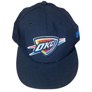 New Era OKC Thunder Navy fitted Cap